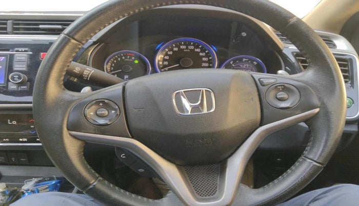 2016 Honda City 1.5L I-VTEC VX CVT, Petrol, Automatic, 33,000 km, interior