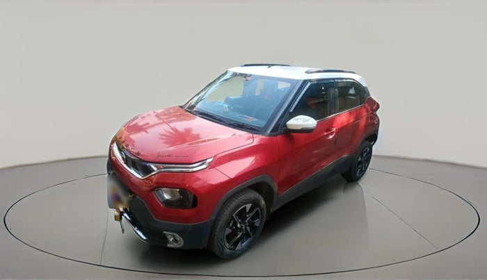2022 Tata PUNCH CREATIVE  1.2 RTN DUAL TONE, Petrol, Manual, 27,996 km, exterior