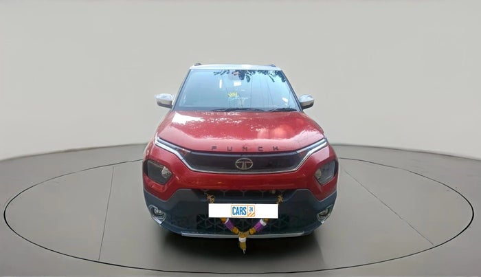 2022 Tata PUNCH CREATIVE  1.2 RTN DUAL TONE, Petrol, Manual, 27,996 km, exterior