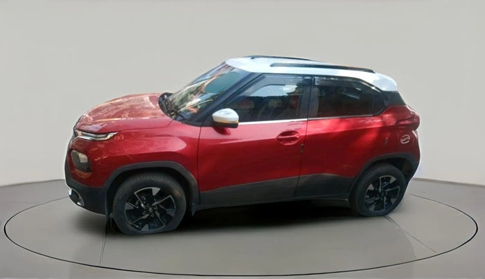 2022 Tata PUNCH CREATIVE  1.2 RTN DUAL TONE, Petrol, Manual, 27,996 km, exterior