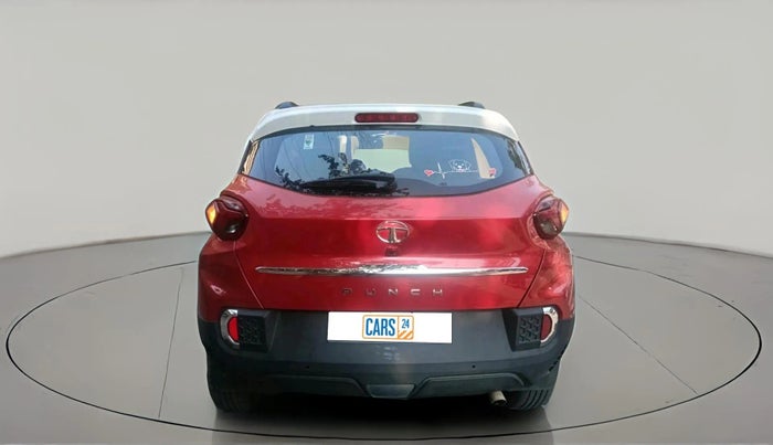 2022 Tata PUNCH CREATIVE  1.2 RTN DUAL TONE, Petrol, Manual, 27,996 km, exterior
