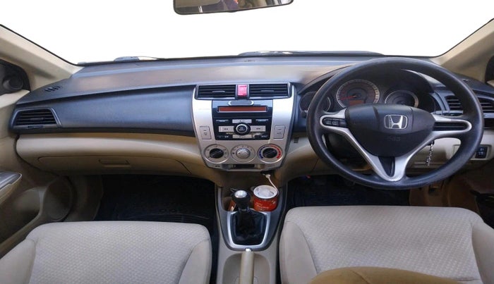 2011 Honda City 1.5L I-VTEC V MT, Petrol, Manual, 1,21,087 km, interior