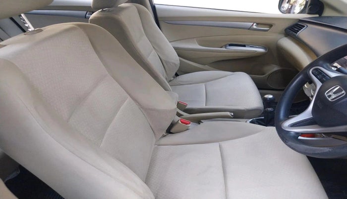 2011 Honda City 1.5L I-VTEC V MT, Petrol, Manual, 1,21,087 km, interior