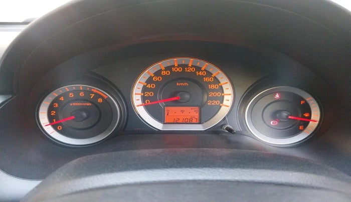 2011 Honda City 1.5L I-VTEC V MT, Petrol, Manual, 1,21,087 km, interior