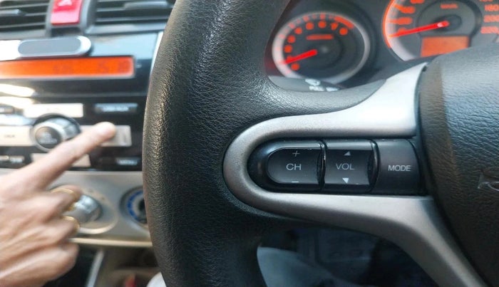 2011 Honda City 1.5L I-VTEC V MT, Petrol, Manual, 1,21,087 km, interior