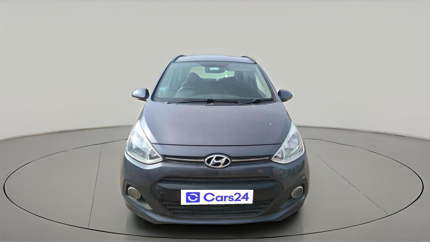 2015 Hyundai Grand i10 SPORTZ 1.2 KAPPA VTVT, Petrol, Manual, 38,288 km, exterior