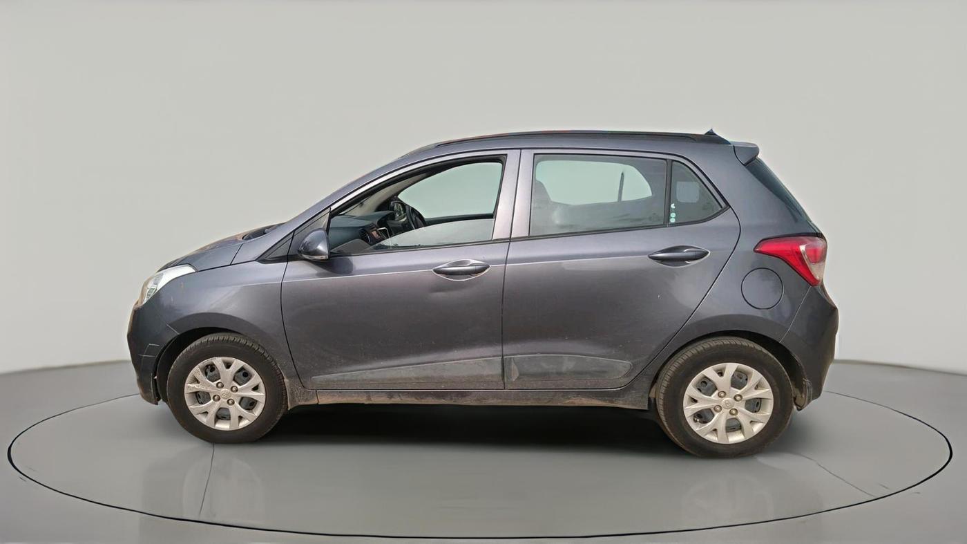 2015 Hyundai Grand i10 SPORTZ 1.2 KAPPA VTVT, Petrol, Manual, 38,288 km, exterior