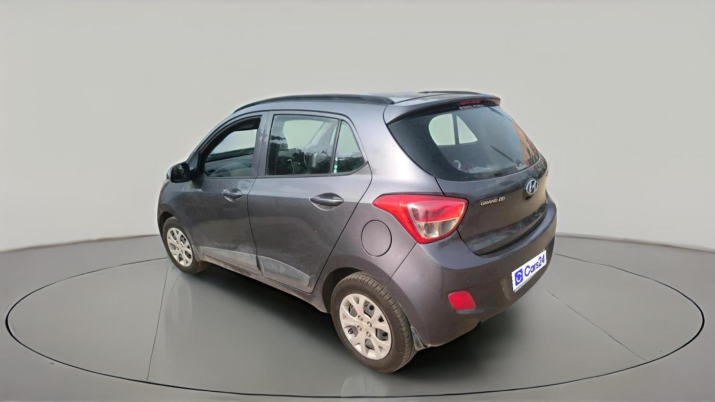 2015 Hyundai Grand i10 SPORTZ 1.2 KAPPA VTVT, Petrol, Manual, 38,288 km, exterior
