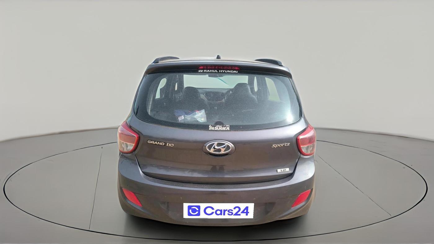 2015 Hyundai Grand i10 SPORTZ 1.2 KAPPA VTVT, Petrol, Manual, 38,288 km, exterior