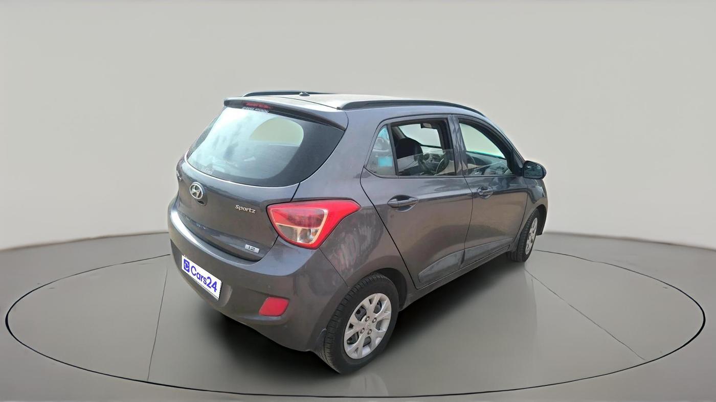 2015 Hyundai Grand i10 SPORTZ 1.2 KAPPA VTVT, Petrol, Manual, 38,288 km, exterior