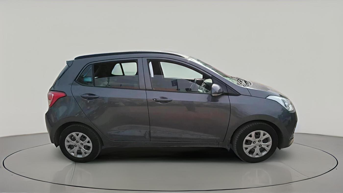 2015 Hyundai Grand i10 SPORTZ 1.2 KAPPA VTVT, Petrol, Manual, 38,288 km, exterior