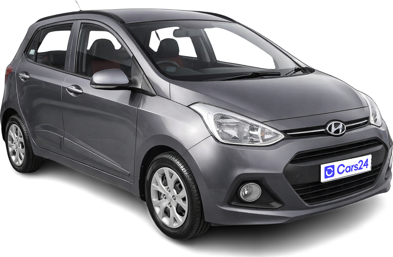 2015 Hyundai Grand i10 - Hatchback - Petrol - Manual - ₹3.60 lakh