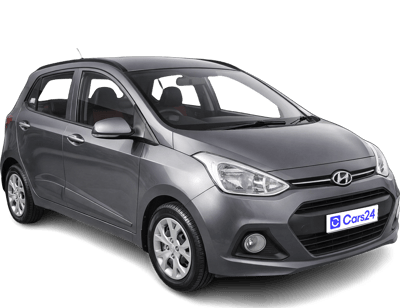 2015 Hyundai Grand i10 - Hatchback - Petrol - Manual - ₹3.60 lakh
