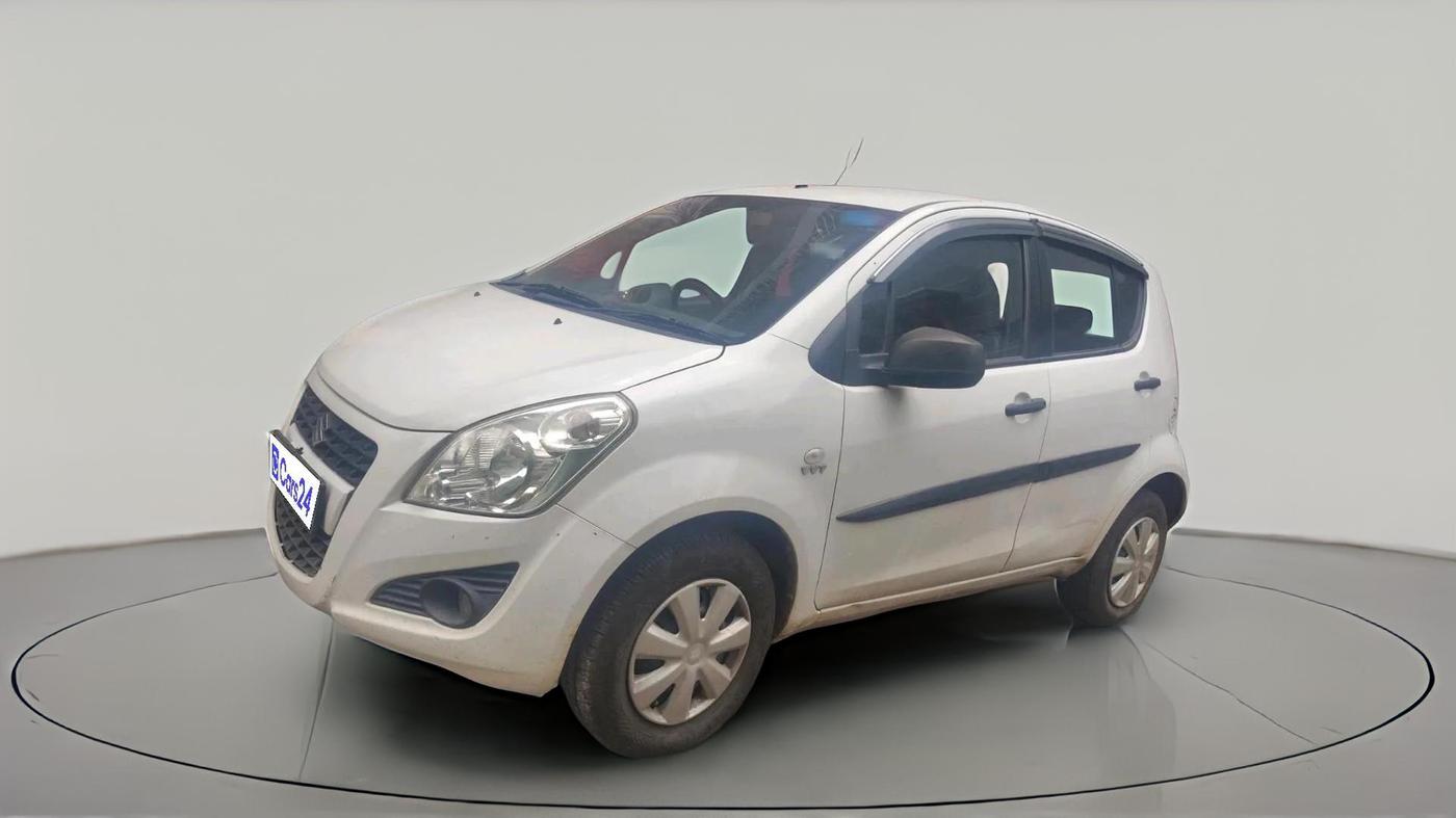 2013 Maruti Ritz VXI, Petrol, Manual, 90,417 km, exterior