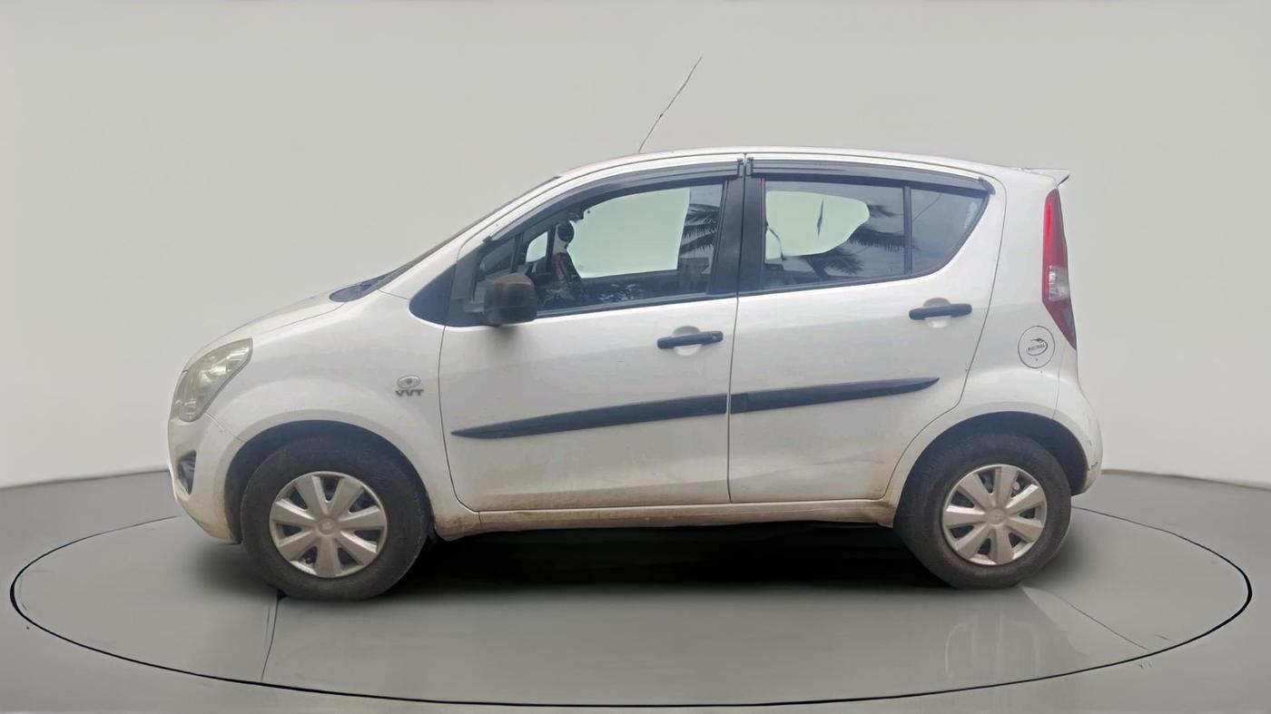 2013 Maruti Ritz VXI, Petrol, Manual, 90,417 km, exterior