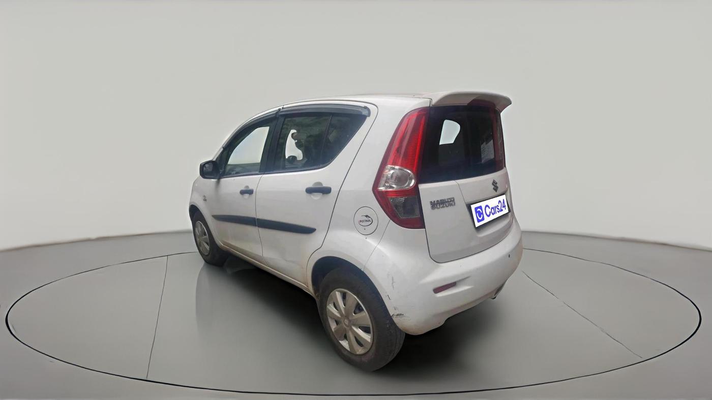 2013 Maruti Ritz VXI, Petrol, Manual, 90,417 km, exterior