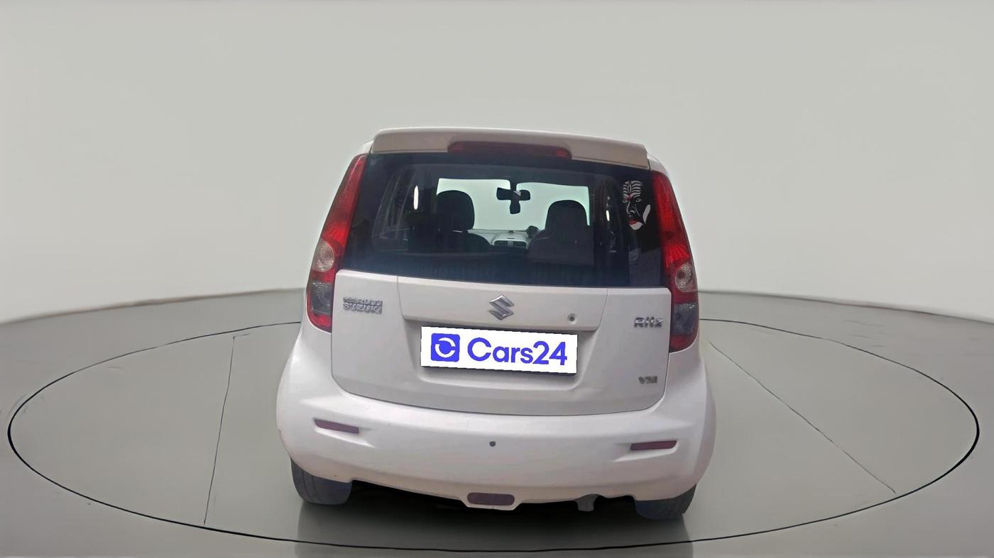 2013 Maruti Ritz VXI, Petrol, Manual, 90,417 km, exterior