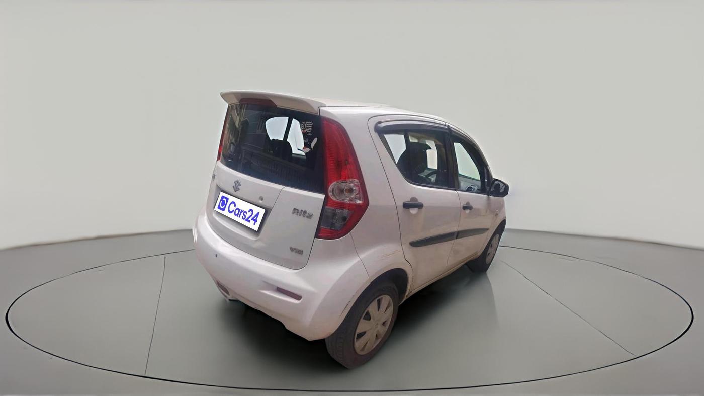 2013 Maruti Ritz VXI, Petrol, Manual, 90,417 km, exterior