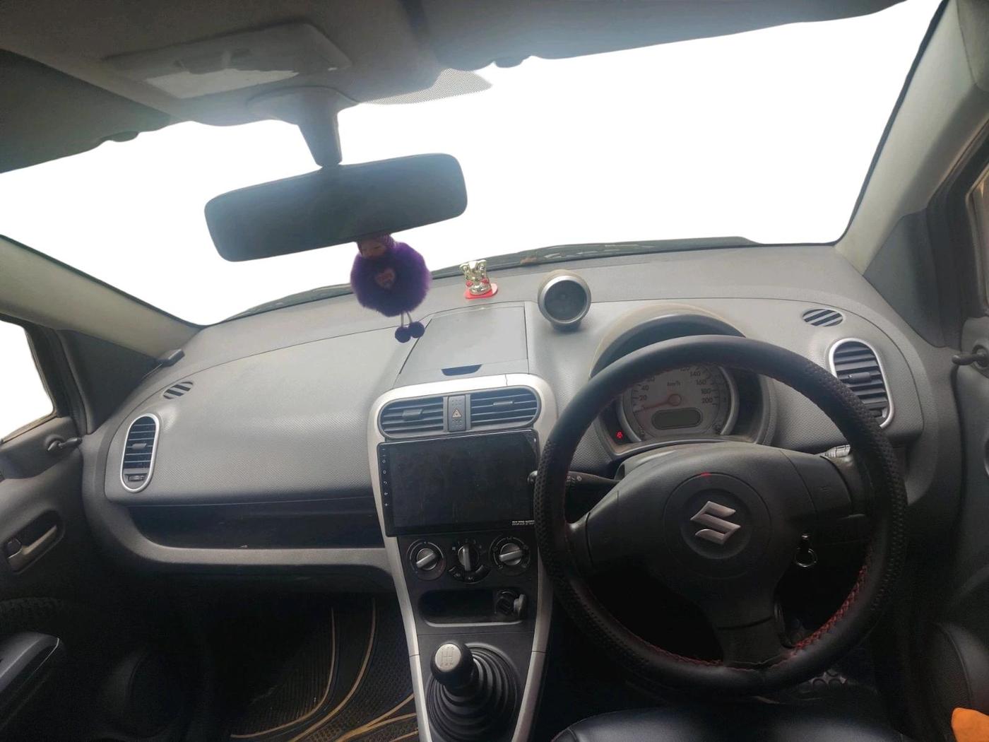 2013 Maruti Ritz VXI, Petrol, Manual, 90,417 km, interior