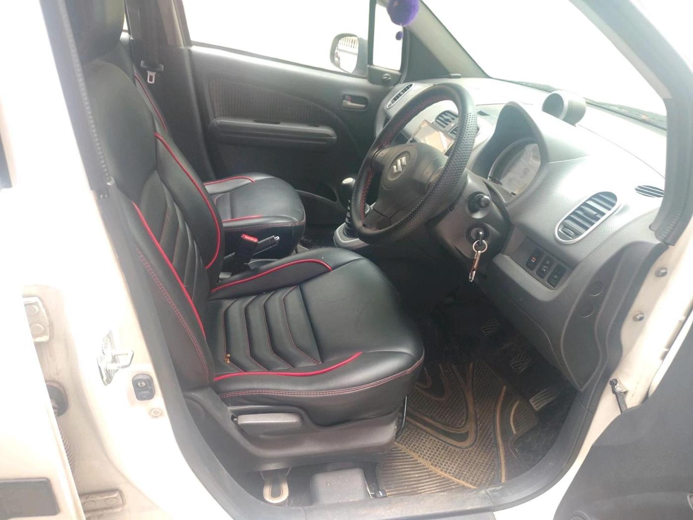 2013 Maruti Ritz VXI, Petrol, Manual, 90,417 km, interior