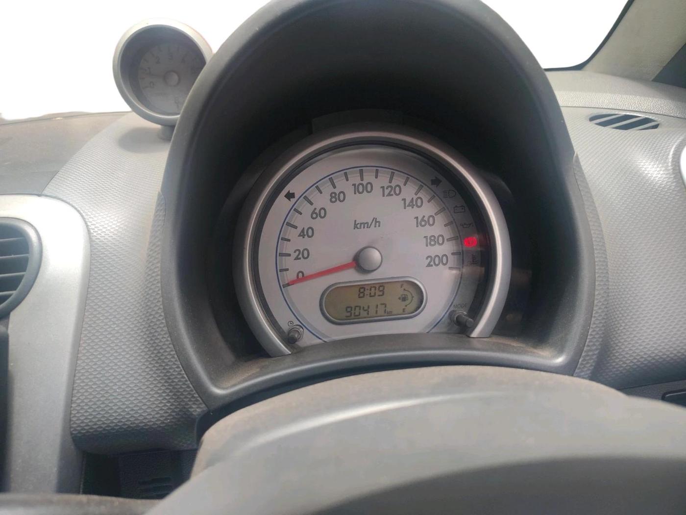 2013 Maruti Ritz VXI, Petrol, Manual, 90,417 km, interior