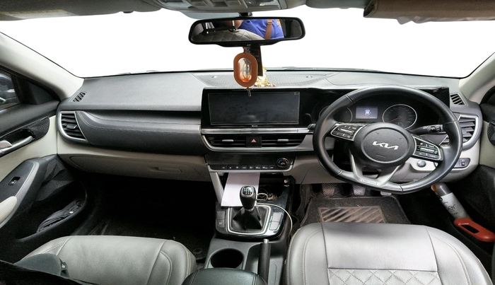 2021 KIA SELTOS HTX 1.5 PETROL, Petrol, Manual, 60,580 km, interior
