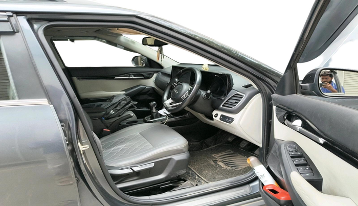 2021 KIA SELTOS HTX 1.5 PETROL, Petrol, Manual, 60,580 km, interior