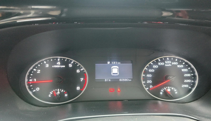2021 KIA SELTOS HTX 1.5 PETROL, Petrol, Manual, 60,580 km, interior