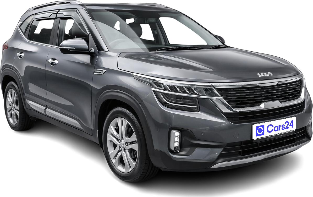 2021 KIA SELTOS - SUV - Petrol - Manual - ₹10.50 lakh