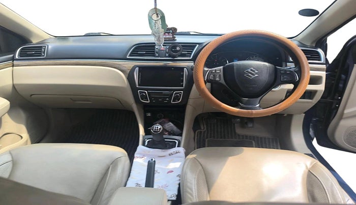 2018 Maruti Ciaz ALPHA 1.5 SHVS PETROL, Petrol, Manual, 60,505 km, interior