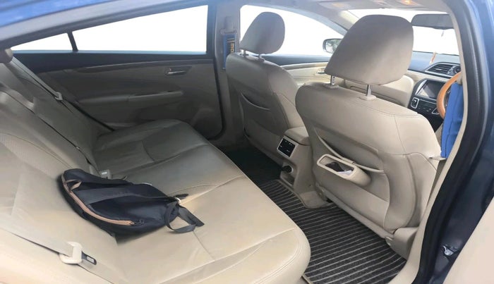 2018 Maruti Ciaz ALPHA 1.5 SHVS PETROL, Petrol, Manual, 60,505 km, interior