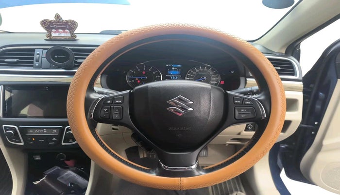 2018 Maruti Ciaz ALPHA 1.5 SHVS PETROL, Petrol, Manual, 60,505 km, interior