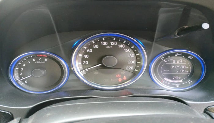 2014 Honda City 1.5L I-VTEC SV, Petrol, Manual, 42,598 km, interior