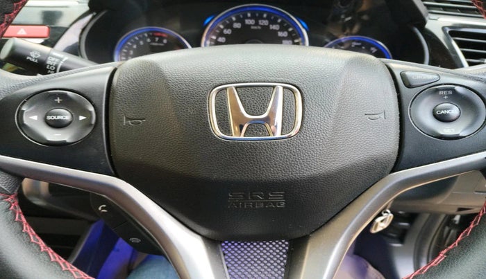 2014 Honda City 1.5L I-VTEC SV, Petrol, Manual, 42,598 km, interior