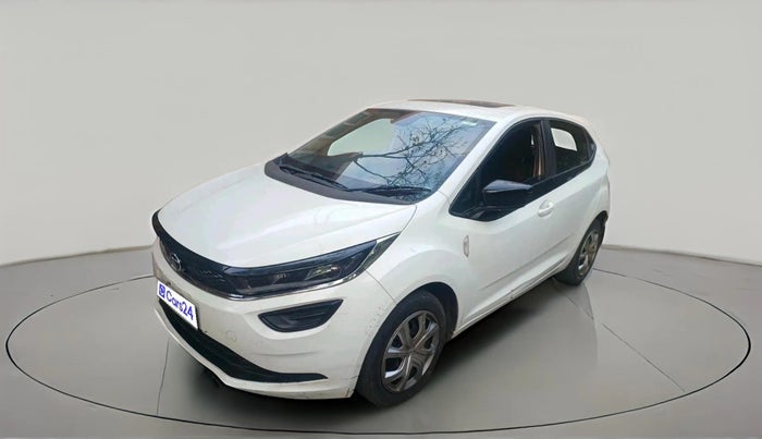 2023 Tata ALTROZ XMA Plus (S) DCT, Petrol, Automatic, 55,734 km, exterior