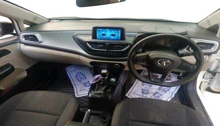 2023 Tata ALTROZ XMA Plus (S) DCT, Petrol, Automatic, 55,734 km, interior