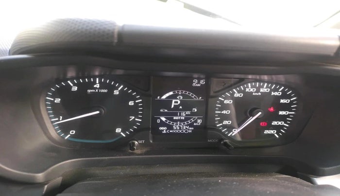 2023 Tata ALTROZ XMA Plus (S) DCT, Petrol, Automatic, 55,734 km, interior