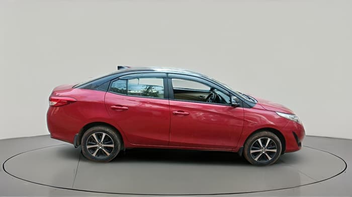 2021 Toyota YARIS V MT, Petrol, Manual, 52,253 km, exterior