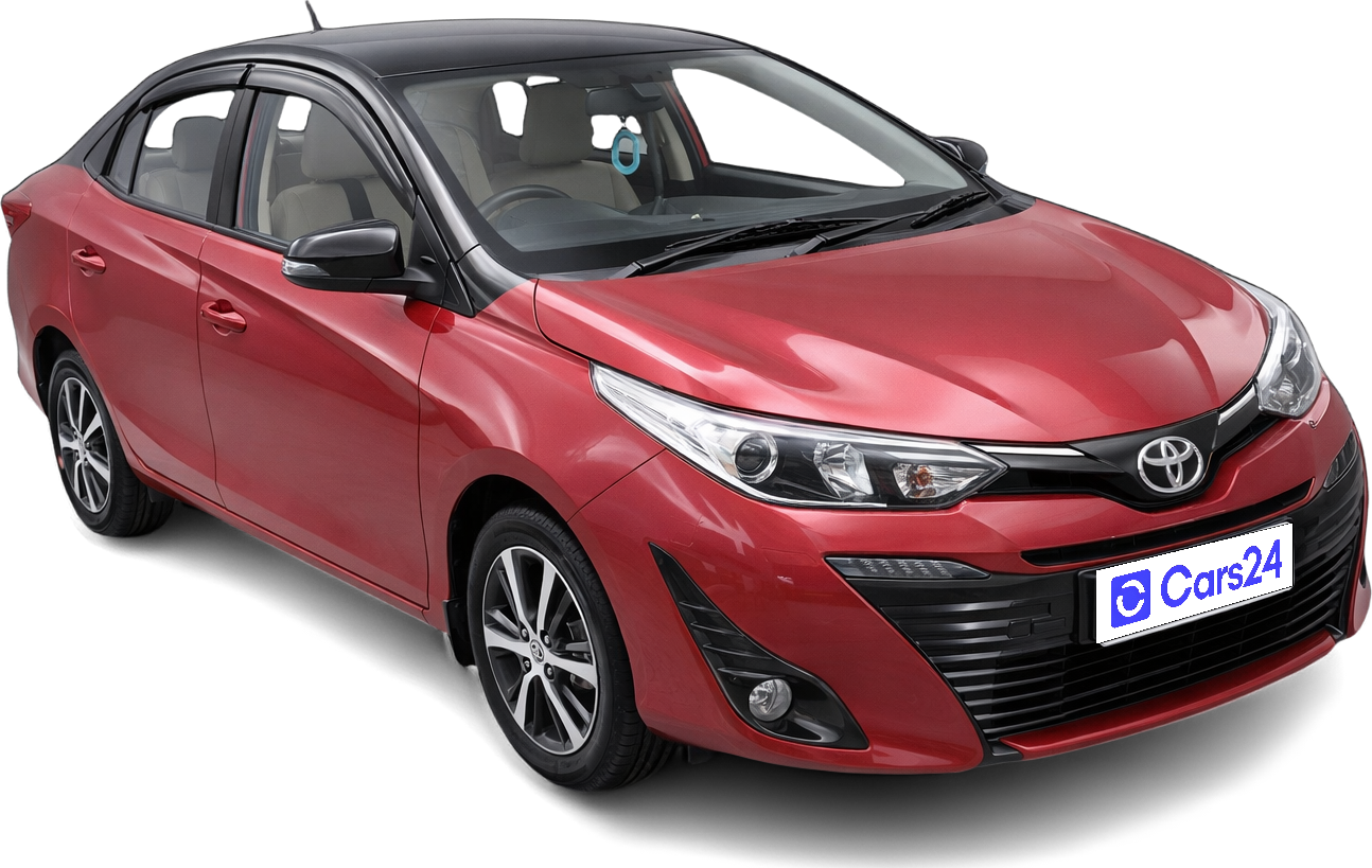 2021 Toyota YARIS - Sedan - Petrol - Manual - ₹7.75 lakh