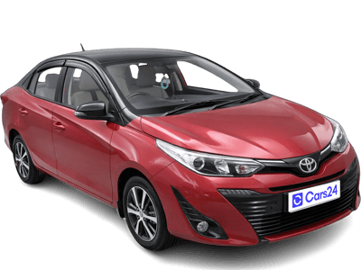 2021 Toyota YARIS - Sedan - Petrol - Manual - ₹7.75 lakh