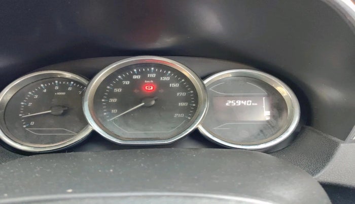 2020 Renault Duster RXZ 1.5 PETROL MT, Petrol, Manual, 25,940 km, interior