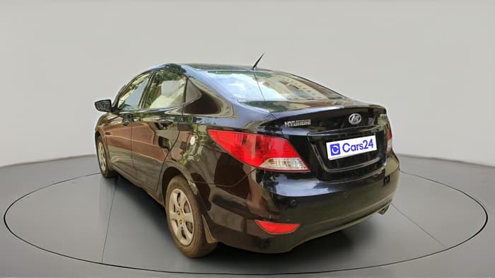 2012 Hyundai Verna FLUIDIC 1.4 VTVT, Petrol, Manual, 18,391 km, exterior