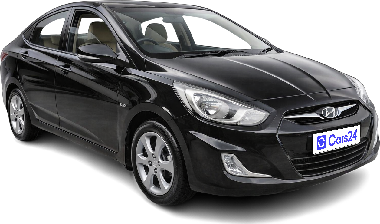 2012 Hyundai Verna - Sedan - Petrol - Manual - ₹3.70 lakh