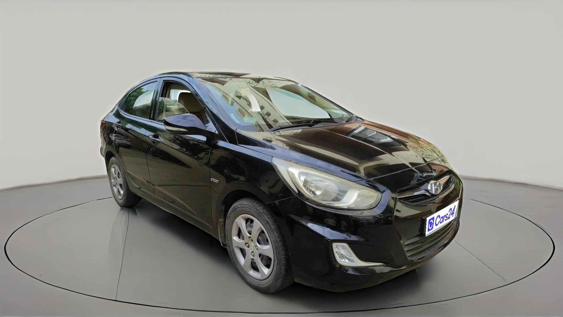 2012 Hyundai Verna FLUIDIC 1.4 VTVT
