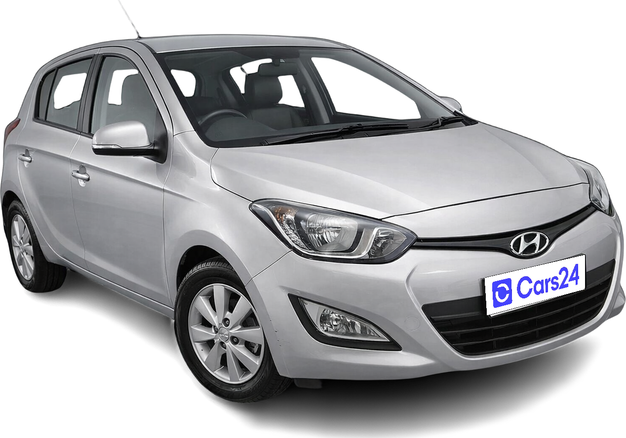 2012 Hyundai i20 - Hatchback - Diesel - Manual - ₹4.19 lakh