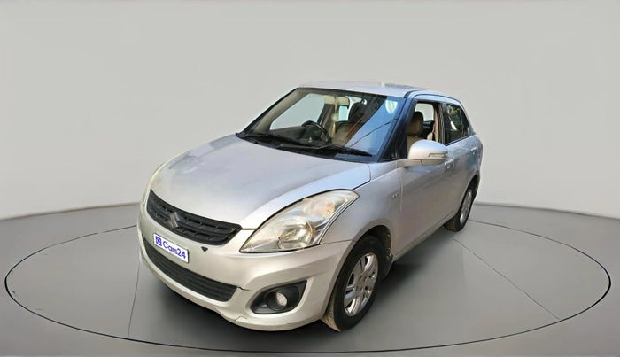 2014 Maruti Swift Dzire ZXI, Petrol, Manual, 1,55,532 km, exterior
