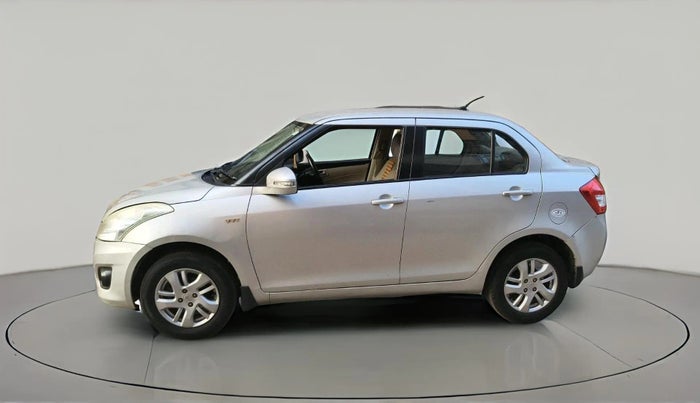 2014 Maruti Swift Dzire ZXI, Petrol, Manual, 1,55,532 km, exterior