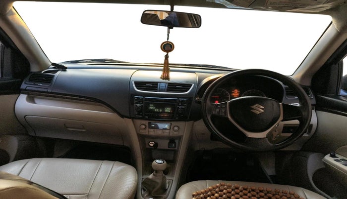 2014 Maruti Swift Dzire ZXI, Petrol, Manual, 1,55,532 km, interior