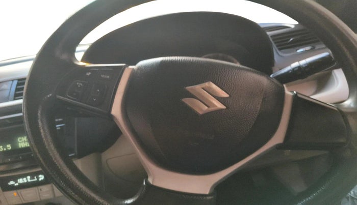 2014 Maruti Swift Dzire ZXI, Petrol, Manual, 1,55,532 km, interior