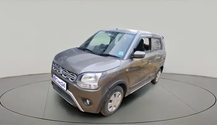 2024 Maruti New Wagon-R VXI 1.0 AMT, Petrol, Automatic, 13,996 km, exterior
